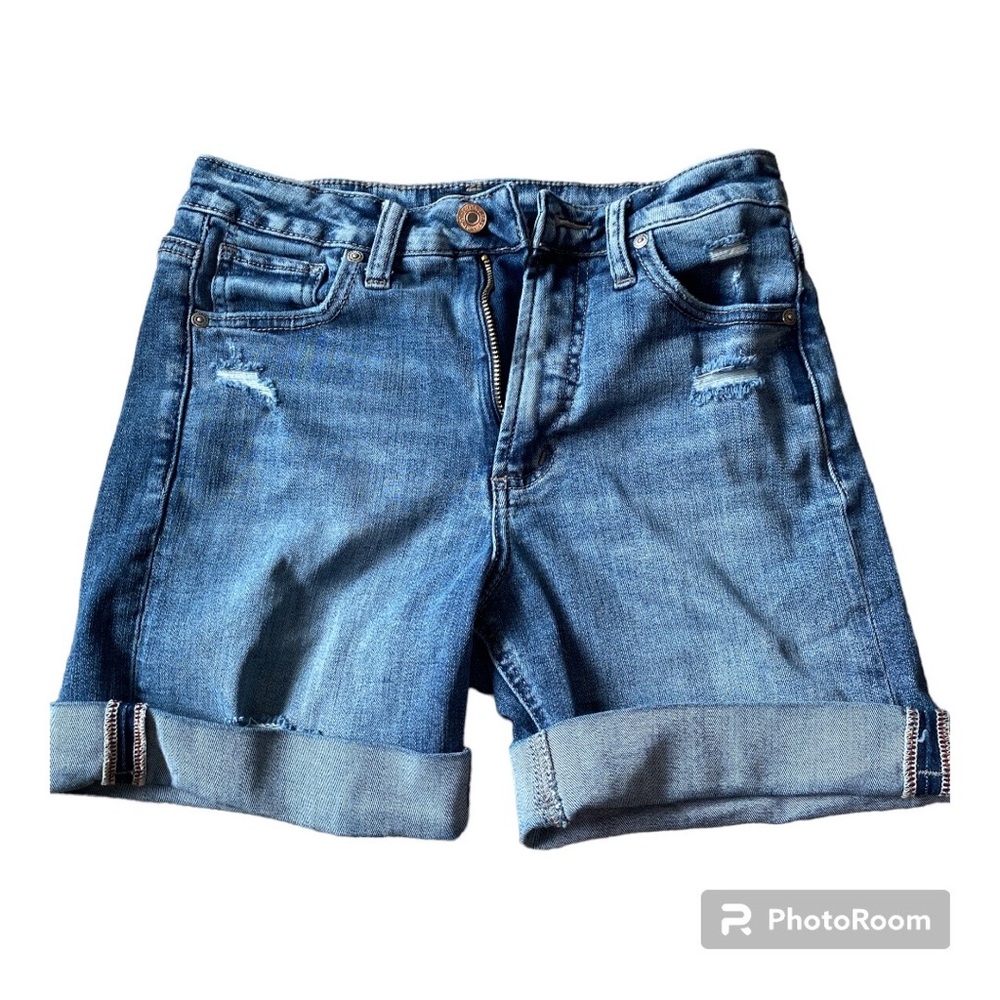 Silver Jean jean shorts